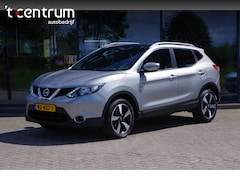 Nissan Qashqai - 1.2 115 PK N-Vision, Panoramadak, Leder-Alcantara, 360 Camera