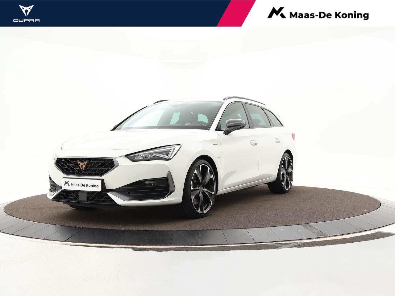 CUPRA Leon Sportstourer - 1.4 e-Hybrid 245pk DSG VZ Business · SOH 95% · Stuur- & Stoelverwarming · Keyless · Sfeerv - AutoWereld.nl