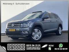 Volkswagen Tiguan Allspace - 7-Pers Teramont 3.6 VR6 277pk Pano Memory Stoelverw+Ventilatie 360° Leer BOMVOL
