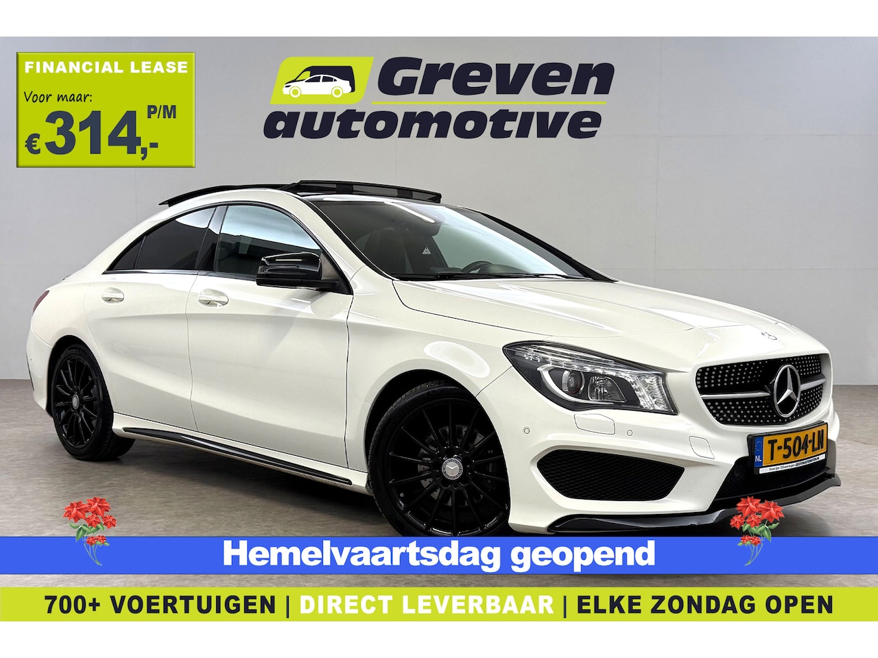 Mercedes-Benz CLA-Klasse - 180 AMG Prestige | Pano | Memory | H/K | Camera | LED | Cruise | Navi - AutoWereld.nl