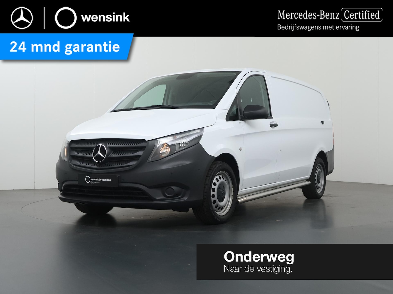 Mercedes-Benz Vito - 116 CDI | Aut. | Lang L2 | Navigatie | Parkeercamera | 3-zits | Trekhaak | Airco | Certifi - AutoWereld.nl
