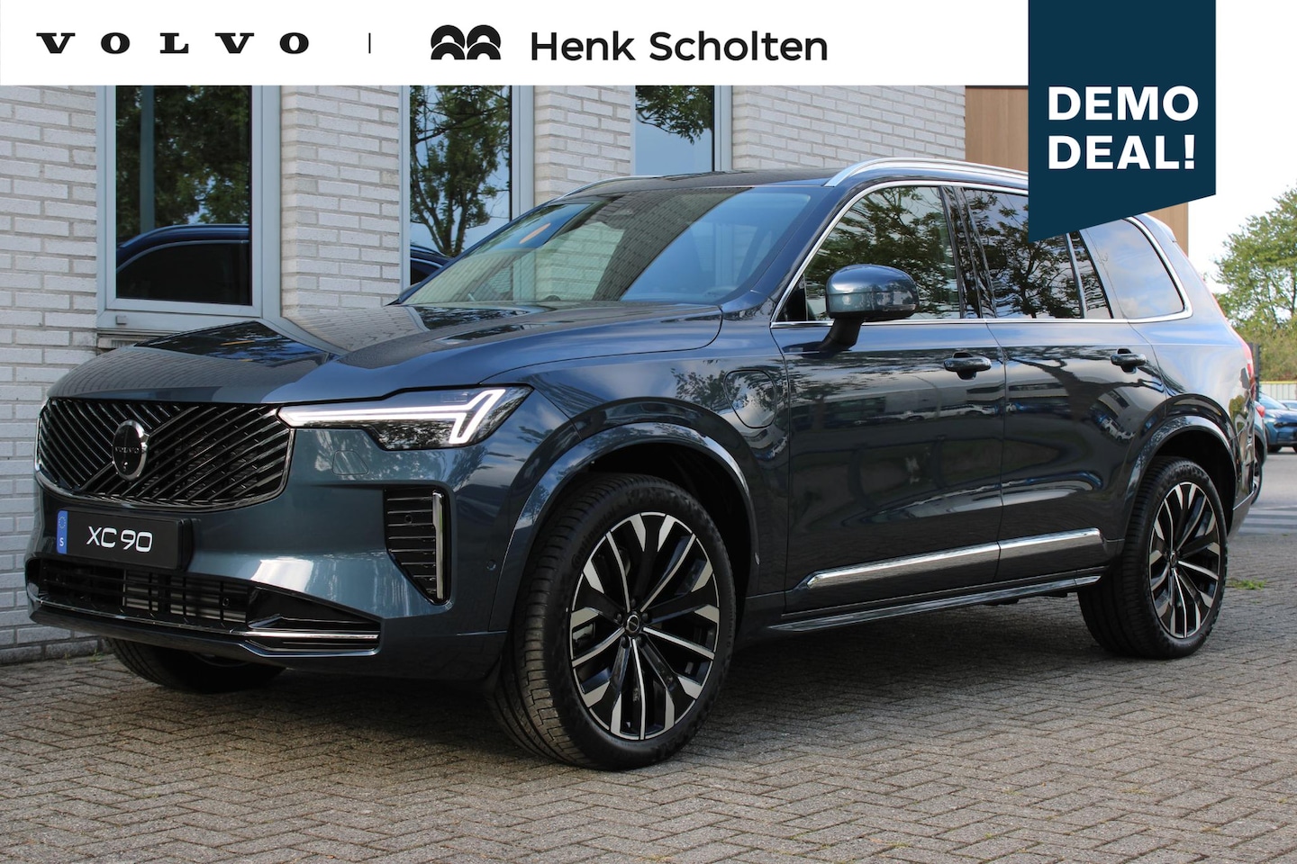 Volvo XC90 - T8 Automaat Plug-in hybrid AWD Ultra Bright | Demo Deal | Nappa leder met ventilatie Charc - AutoWereld.nl