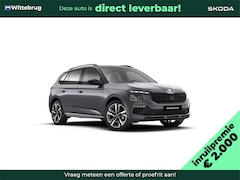Skoda Kamiq - 1.0 TSI Monte Carlo 18" lichtmetalen velgen / Travel assist / Navigatie pakket / Charging