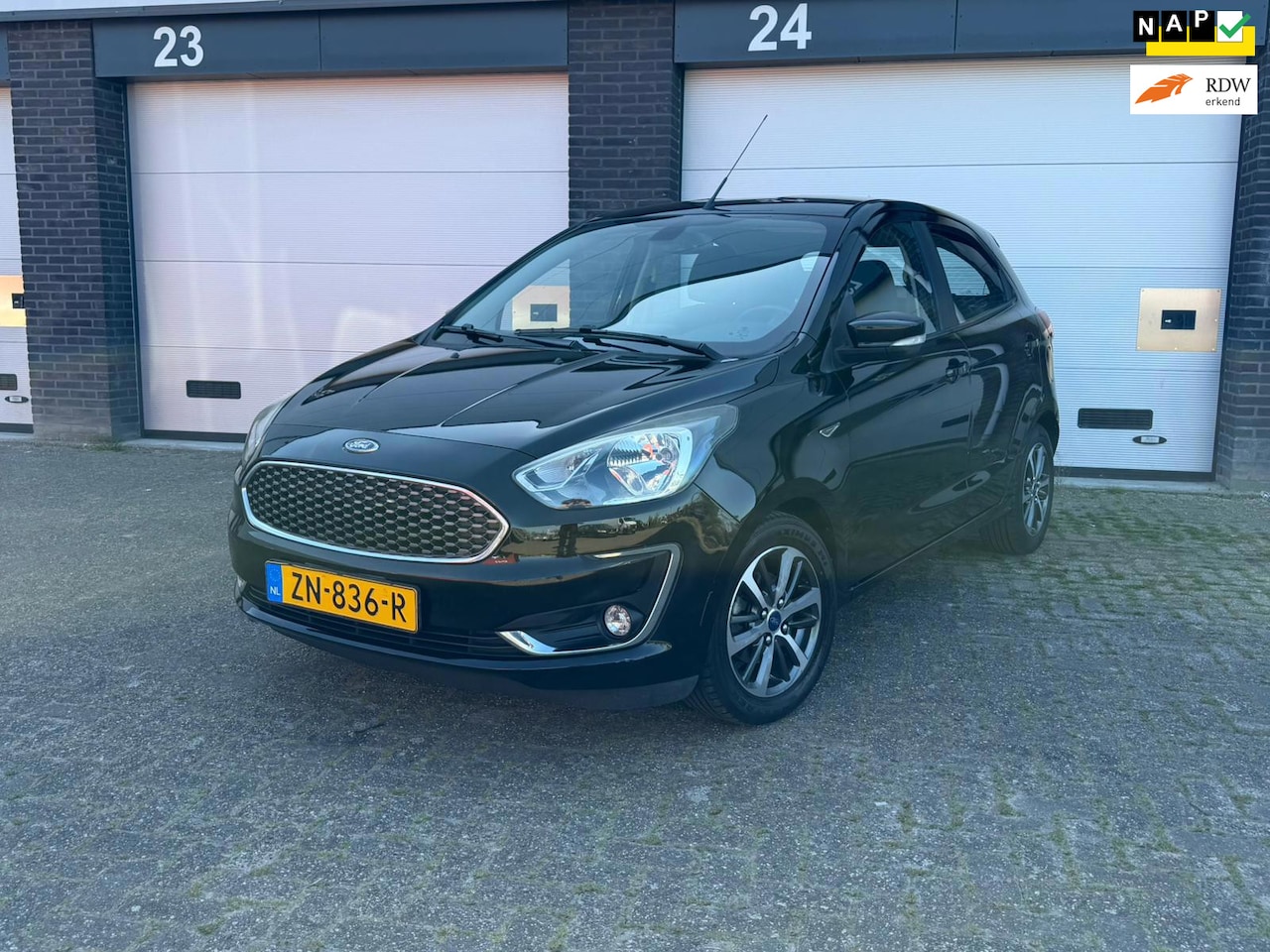Ford Ka - 1.2 Trend Ultimate - AutoWereld.nl