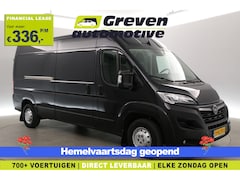 Citroën Jumper - Opel Movano 2.2 HDI 140PK L3H2 | Airco | Cruise | Camera | Carplay | 3 Zits | Navi | Parke
