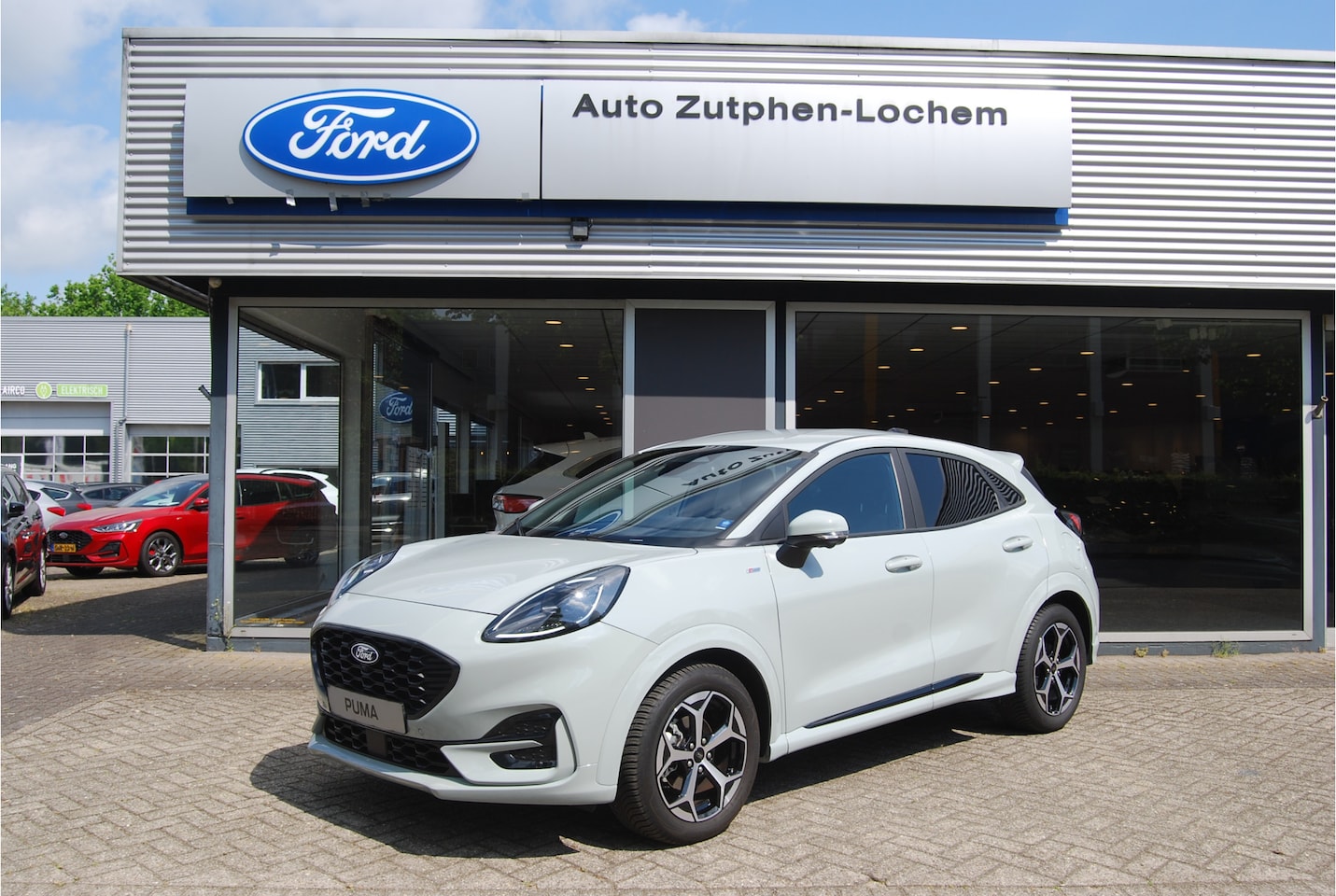 Ford Puma - 1.0 EcoBoost Hybrid ST-Line X Automaat | 360 CAMERA | STOEL-STUUR VERWARMING | ALL SEASONS - AutoWereld.nl