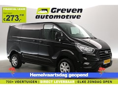 Ford Transit Custom - 2.0 TDCI L1H1 | Airco | Cruise | Trekhaak | 3 Zits | Parkeersens. | Stoelverw