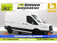 Ford Transit - 2.0 TDCI 170PK L2H2 | 2800kg Trekgew. | Traanplaat | Trekhaak | Airco | Camera | Cruise |