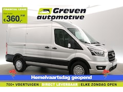 Ford Transit - 2.0 TDCI Limited 185PK L2H2 | Aut. | Airco | Cruise | Carplay | 3 Zits | Trekhaak | Navi |