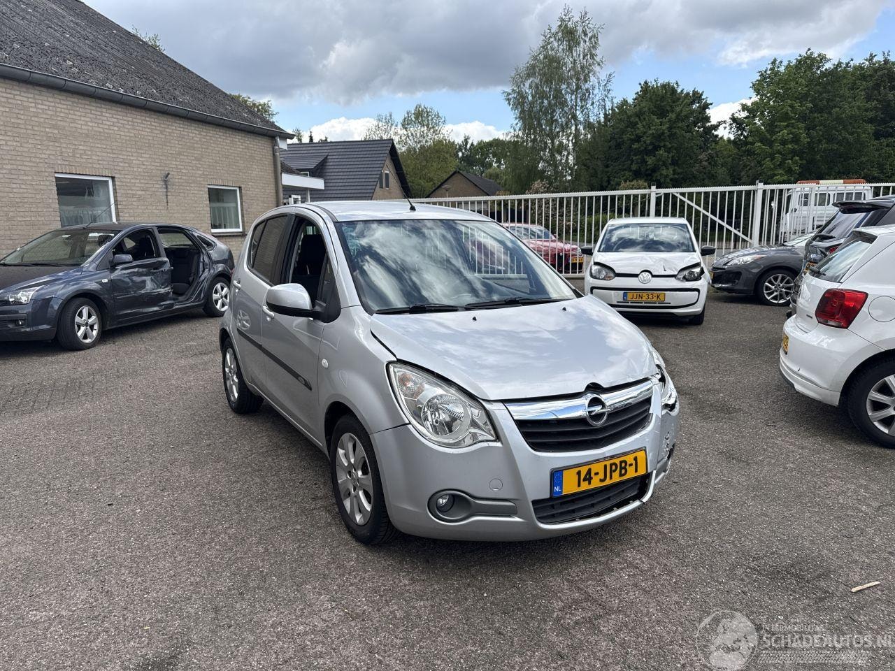 Opel Agila - 1.0 Enjoy 1.0 Enjoy - AutoWereld.nl