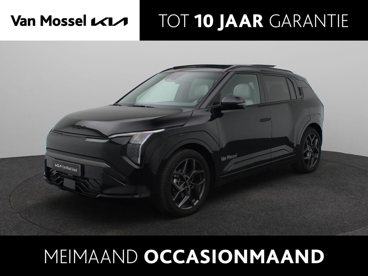 Kia EV3 - GT-Line 81.4 kWh | DEMO | Black Pakket | Stoel en Stuur Verwarming | Panorama Dak | Premiu - AutoWereld.nl