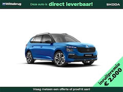 Skoda Kamiq - 1.0 TSI Monte Carlo 18" lichtmetalen velgen / Travel assist / Navigatie pakket / Charging