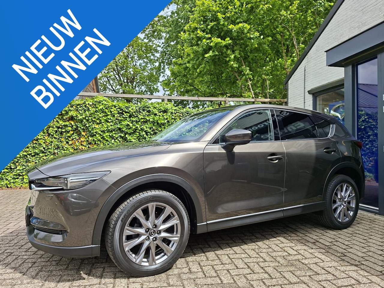 Mazda CX-5 - 2.0 SkyActiv-G 165 Luxury Leer, Trekhaak, Stoelventilatie - AutoWereld.nl