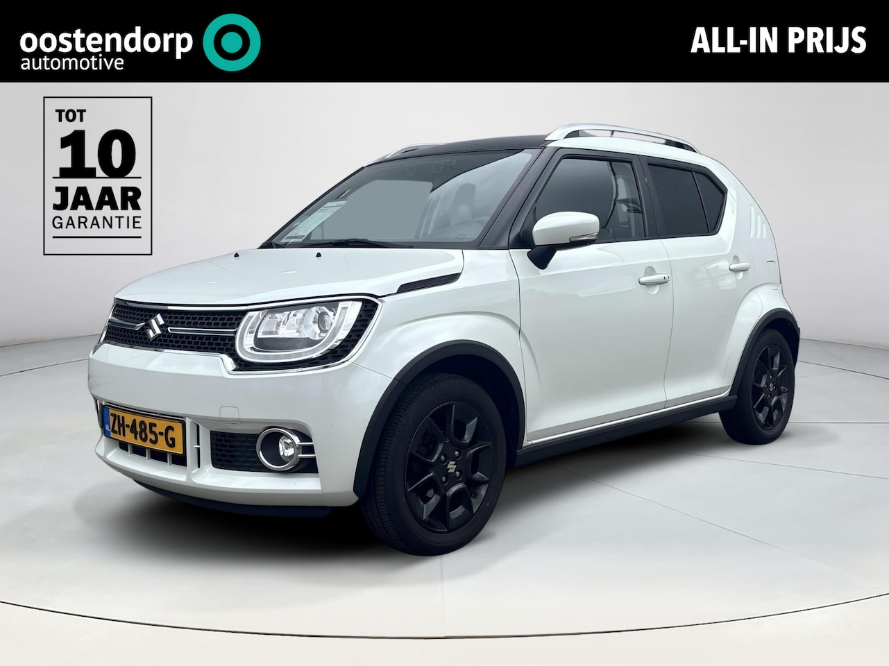 Suzuki Ignis - 1.2 Smart Hybrid Stijl | GEEN AFLEVERKOSTEN | Stoelverwarming | Navigatiesysteem | Cruise - AutoWereld.nl