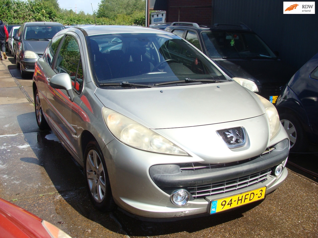 Peugeot 207 - 1.6 VTi XS Pack st bekr airco elek pak nap apk - AutoWereld.nl