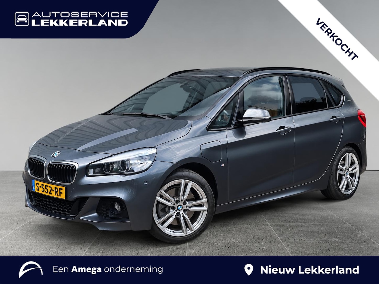 BMW 2-serie Active Tourer - High Executive 225xe iPerformance 224pk | NAVI | TREKHAAK | PANODAK | LEDER | CAMERA | CLI - AutoWereld.nl