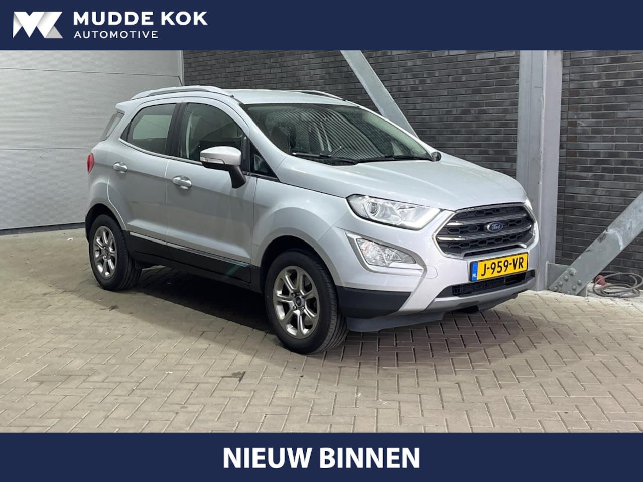 Ford EcoSport - 1.0 EcoBoost Titanium | Trekhaak | Cruise Control | PDC Achter | 16 Inch - AutoWereld.nl