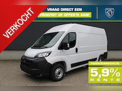 Peugeot Boxer - 2.2 HDi 140PK L2H2 3, 5T I Zwaar | Trekhaak 3.000KG Trekgewicht I Pack Techno I Verzwaarde