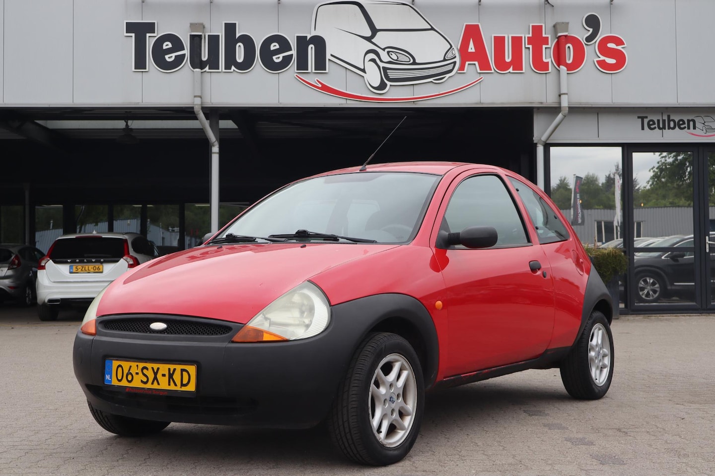 Ford Ka - 1.3 Style | Stuurbekrachtiging | APK geldig t/m 25-02-2027 | - AutoWereld.nl