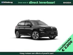 Skoda Kamiq - 1.0 TSI Monte Carlo 18" lichtmetalen velgen / Travel assist / Navigatie pakket / Charging