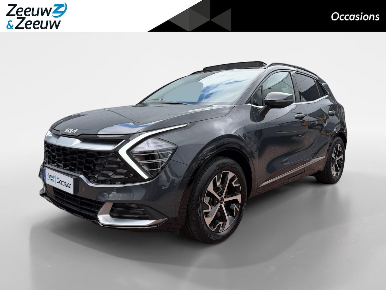 Kia Sportage - 1.6 T-GDi Hybrid DynamicPlusLine | Zeer compleet | Panoramadak | Stoelverwarming & koeling - AutoWereld.nl
