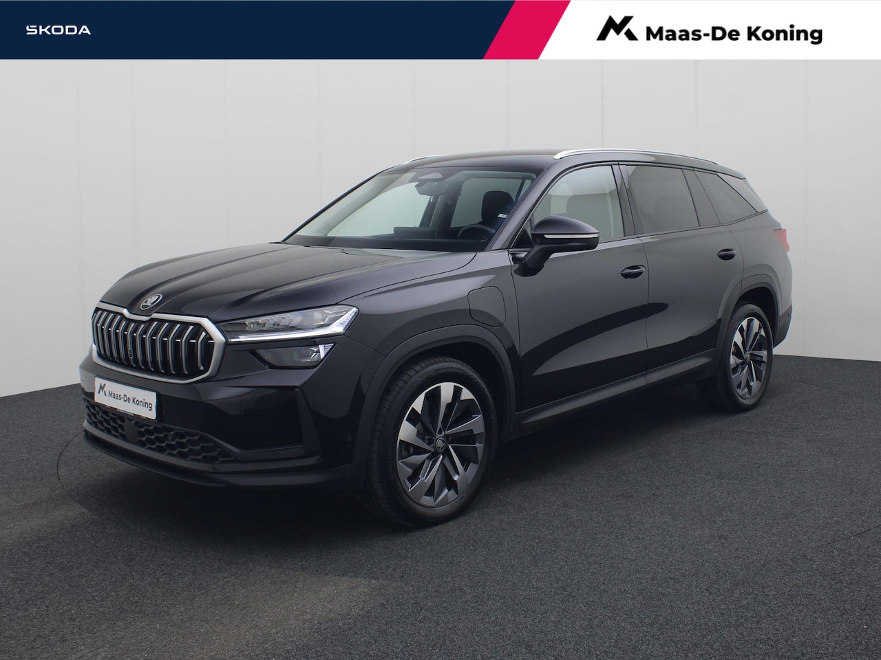 Skoda Kodiaq - 1.5TSI 150kW/204PK PHEV Business Edition · 360°Camera + Parkeersensoren · Navigatie · Appl - AutoWereld.nl