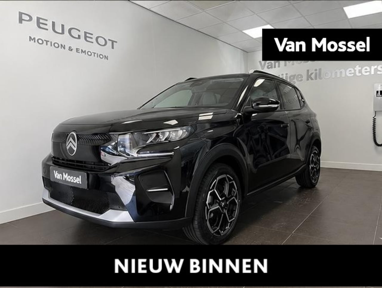 Citroën ë-C3 - Max 113pk Comfort Range 44 kWh | Camera | Apple Carplay & Android Auto | Navigatie | 17'In - AutoWereld.nl