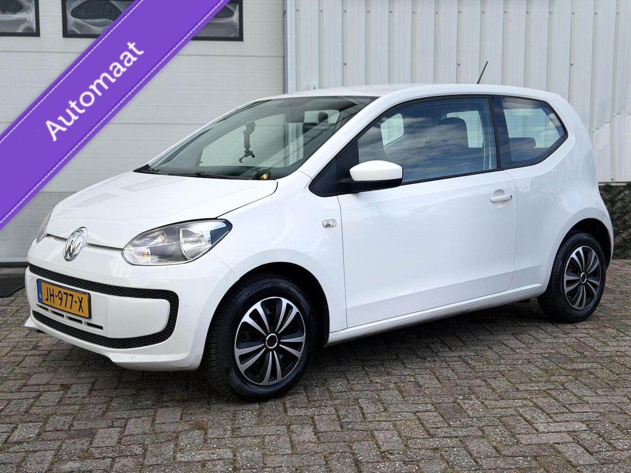 Volkswagen Up! - 1.0 Automaat cheer up!✅ - AutoWereld.nl