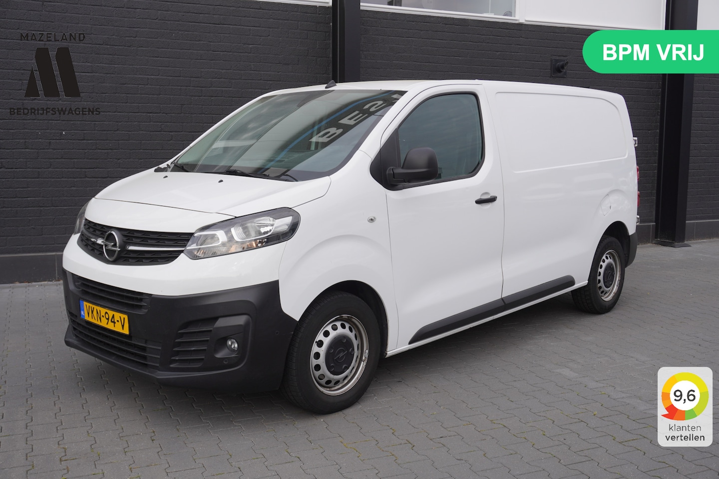 Opel Vivaro - 2.0 CDTI 122PK L2 Automaat EURO 6 - Airco - Navi - Cruise - € 14.950,- Excl. - AutoWereld.nl