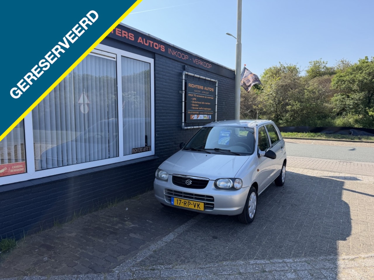 Suzuki Alto - 1.1 GLX Spirit gereserveerd ✅ - AutoWereld.nl