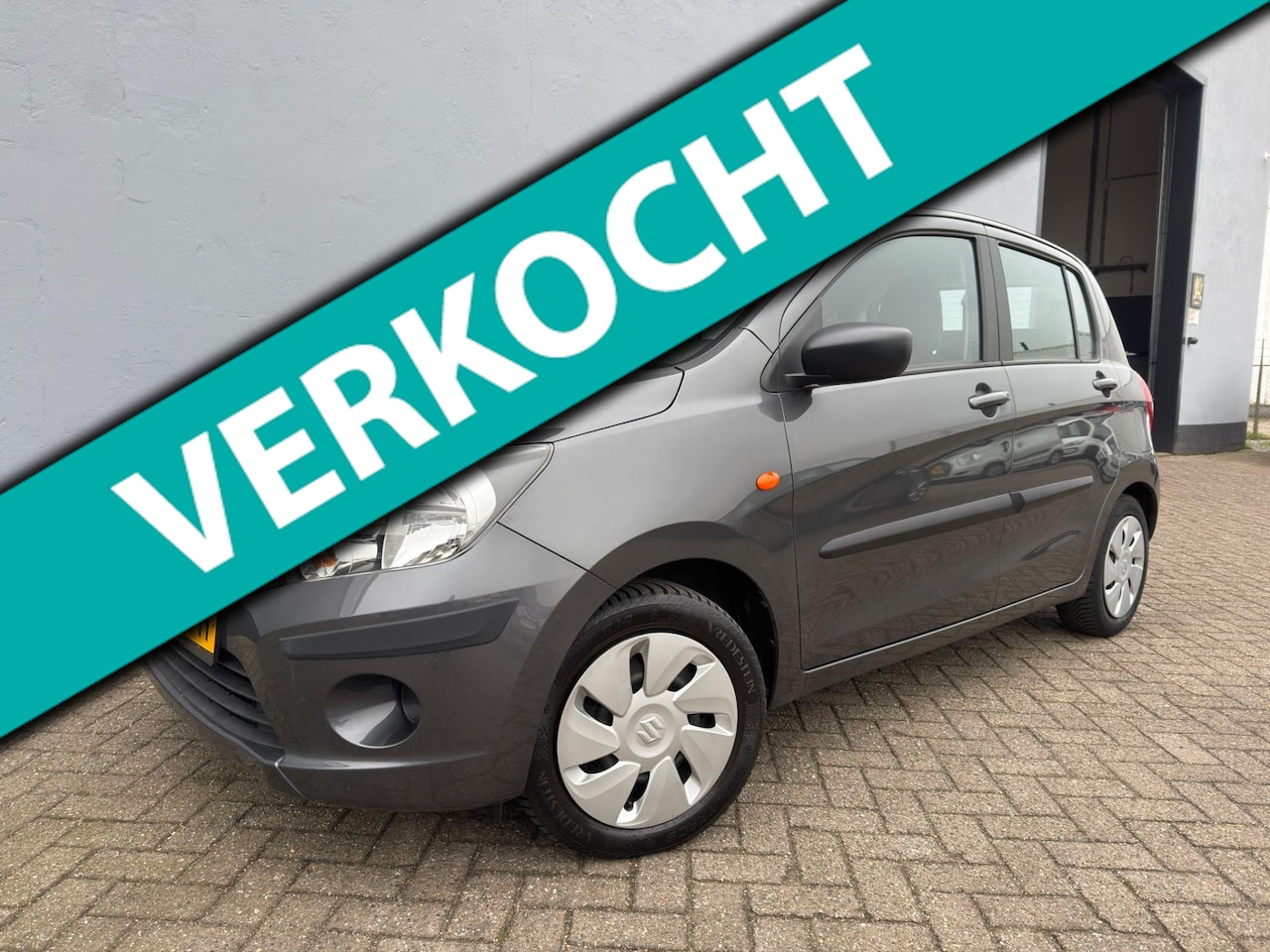 Suzuki Celerio - 1.0 Comfort 5-Deurs - Airco - AutoWereld.nl