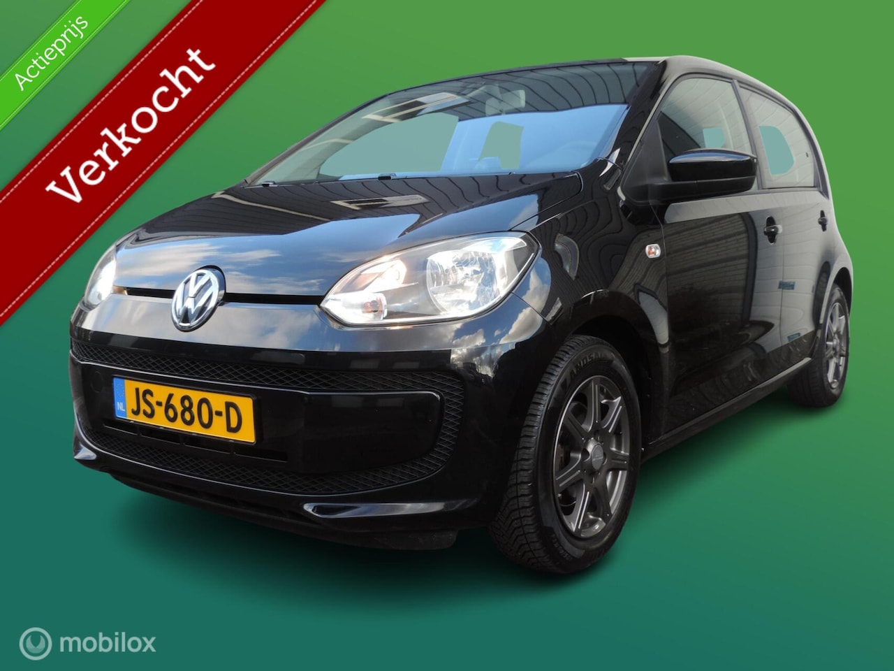 Volkswagen Up! - 1.0 Executive! BlueMotion,L.M,Navi,5drs!! - AutoWereld.nl