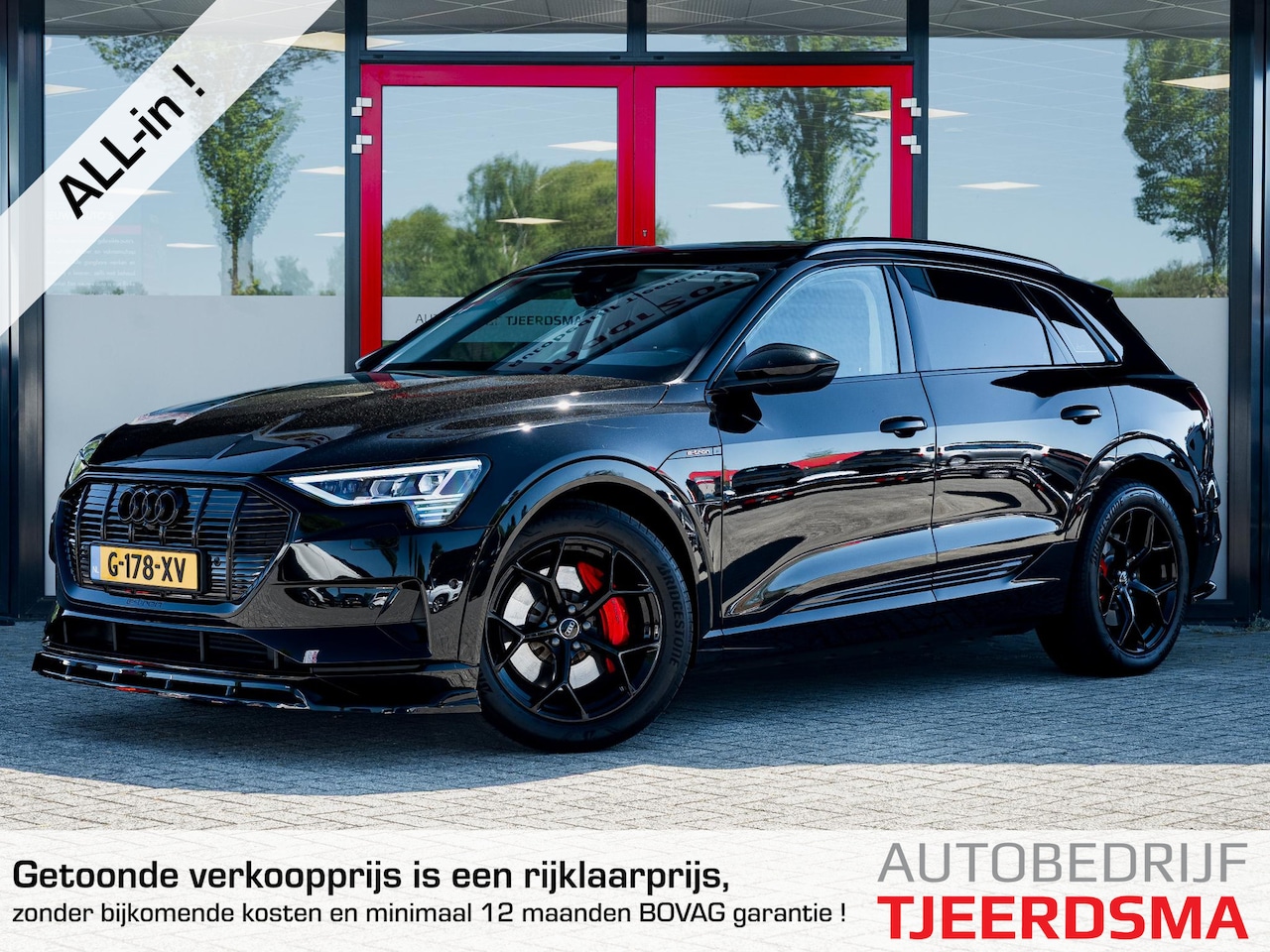 Audi e-tron - e-tron 50 quattro Launch edition plus 71 kWh | Nieuwe Elektromotor | ABT | Origineel Neder - AutoWereld.nl