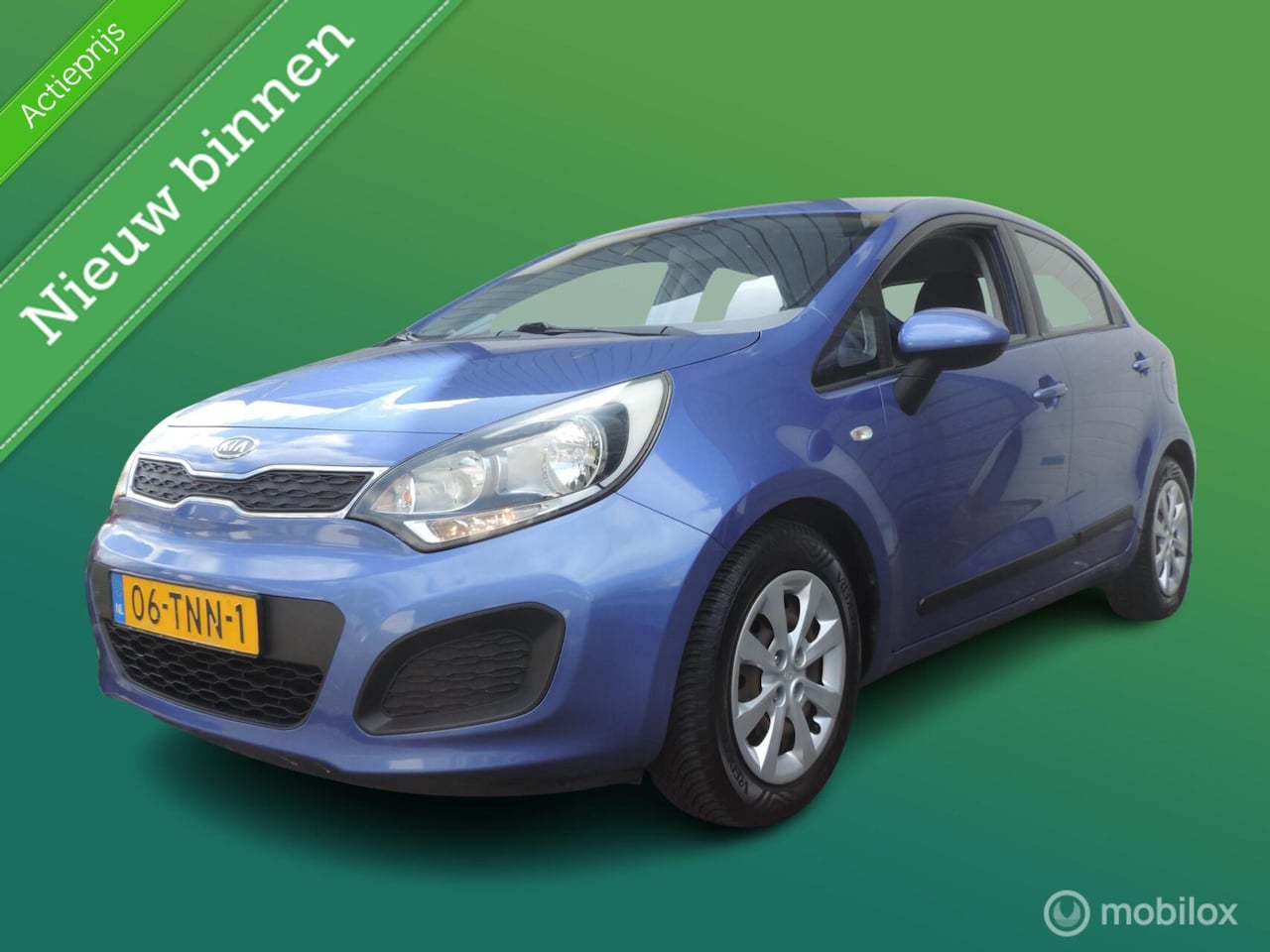 Kia Rio - 1.2 CVVT Comfort Pack DEALER ONDERHOUDEN! NAP!!! - AutoWereld.nl