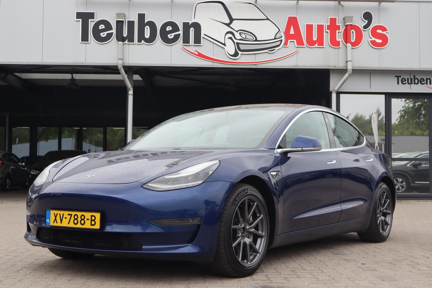 Tesla Model 3 - Long Range RWD Long Range AWD 75 kWh | SOH 83,4 % | Full Self-Driving Capability - AutoWereld.nl