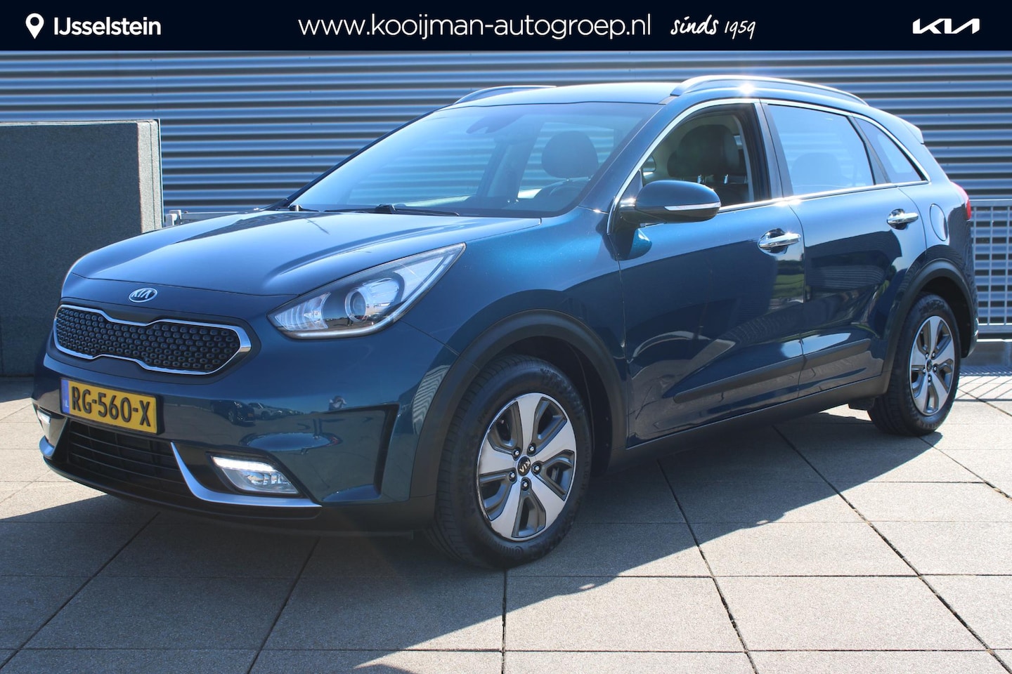 Kia Niro - 1.6 GDi Hybrid ExecutiveLine 1.6 GDi Hybrid ExecutiveLine - AutoWereld.nl