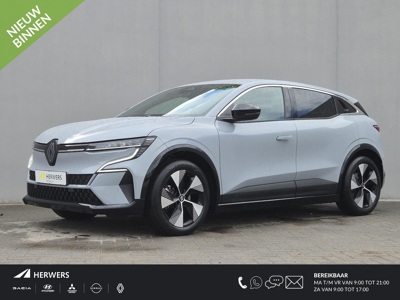 Renault Mégane E-Tech - comfort range techno 60 kWh / SOH 99,45% / Fabrieksgarantie tot 12-2027 / CCS snelladen / - AutoWereld.nl