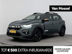 Dacia Sandero Stepway - 1.0 TCe 110Pk Extreme | Navigatie | Draadloze Apple & Android Carplay | Parkeersensoren Vo