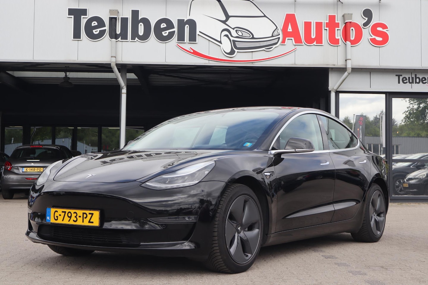 Tesla Model 3 - Long Range RWD Long Range AWD 75 kWh | SOH 87,7% | €15.616,- Excl Btw | Trekhaak - AutoWereld.nl