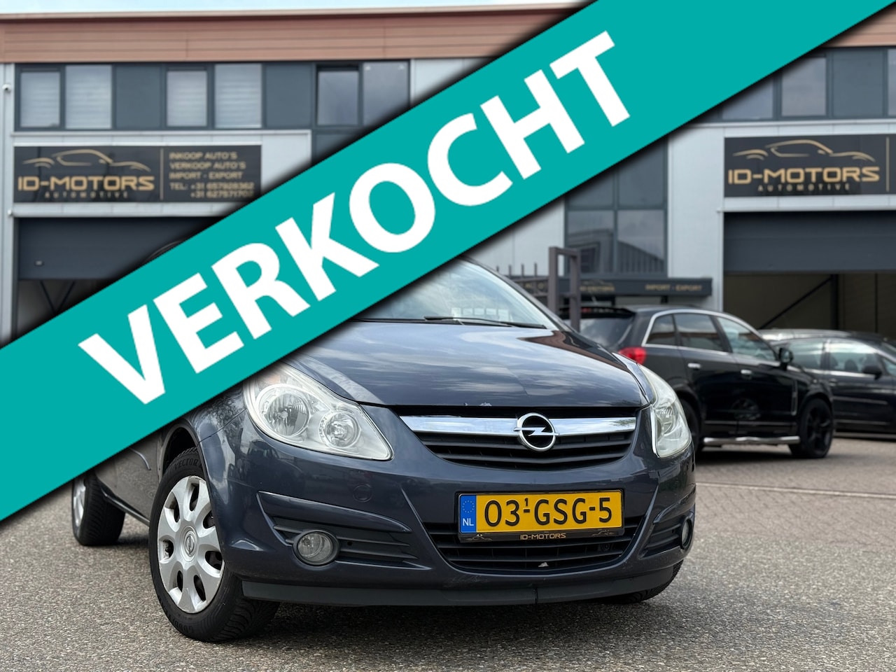 Opel Corsa - 1.4-16V Enjoy AUTOMAAT AIRCO NAP APK - AutoWereld.nl