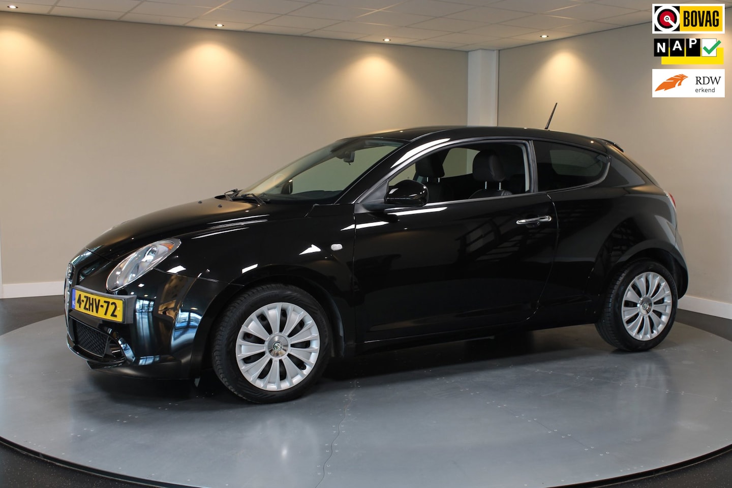 Alfa Romeo MiTo - 0.9 TwinAir Esclusivo *2de Eigenaar / Dealer OH* Leer|Climate|Cruise|Navi|PDC|NAP - AutoWereld.nl