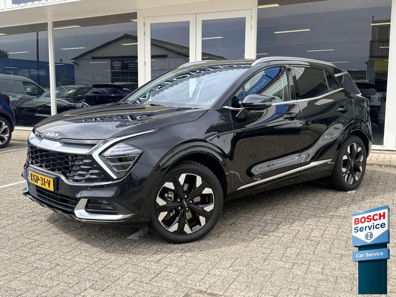Kia Sportage - 1.6 T-GDi Plug-in Hybrid AWD GT-Line | LED | Stoel- en stuurverwarming | Stoelventilatie | - AutoWereld.nl