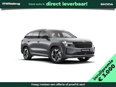 Skoda Kodiaq - 1.5 TSI PHEV Sportline Business Comfortpakket, Winterpakket, Panoramadak en zwenkbare trek