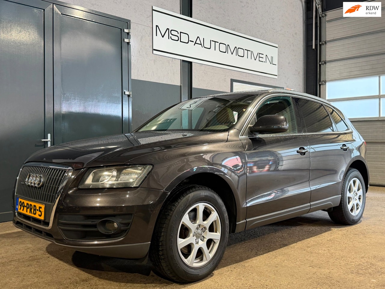 Audi Q5 - 2.0 TFSI quattro Panoramadak Leder - AutoWereld.nl