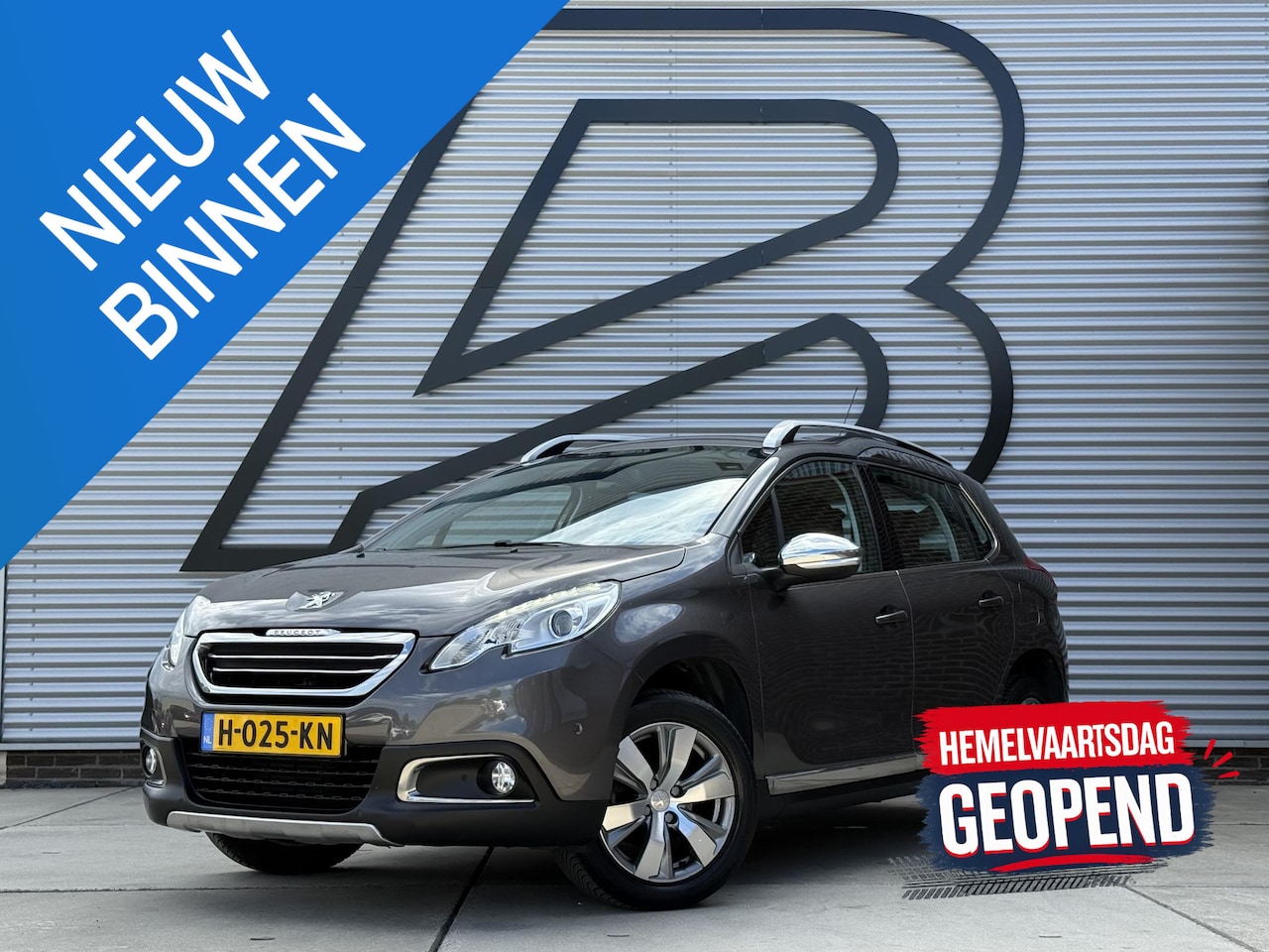 Peugeot 2008 - 1.2 PureTech Allure 2e Eigenaar|Navi|Trekhaak|Clima|Cruise|PDC V+A|APK tot 04-2027 - AutoWereld.nl