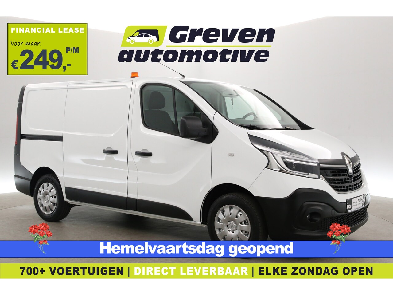 Renault Trafic - 2.0 dCi T29 L1H1 | Airco | Camera | Cruise | Stoelverw. | LED | Parkeersens. - AutoWereld.nl