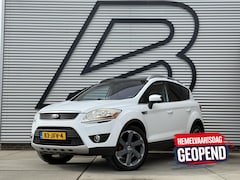 Ford Kuga - 2.5 20V Titanium Navi|Pano|Camera|Clima|Cruise|PDC|Automaat|Leder|Stoelverwarming|Goed Ond