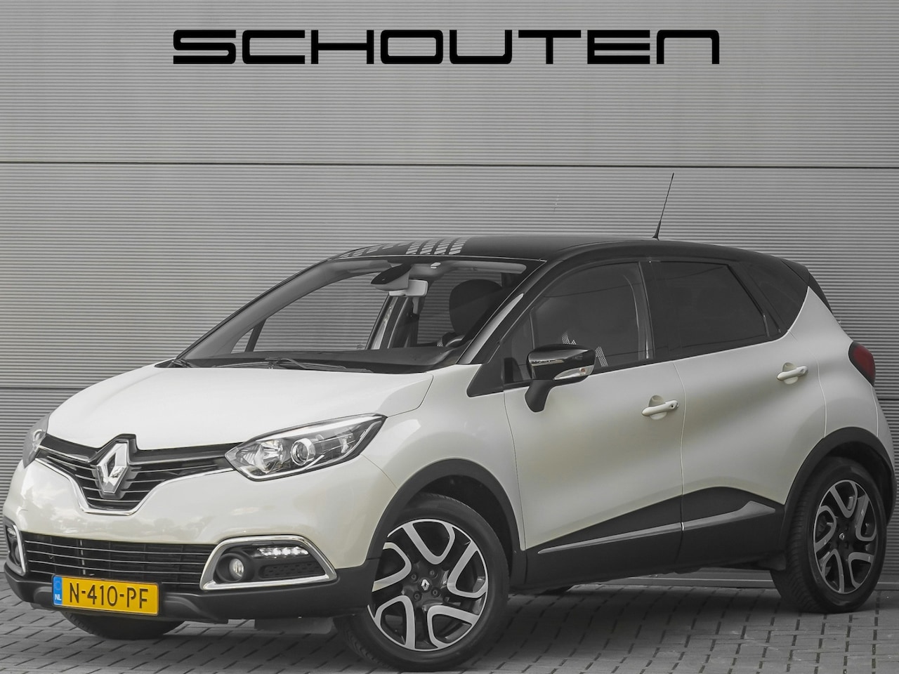 Renault Captur - 0.9 TCe Dynamique Navi Camera Lichtmetaal - AutoWereld.nl