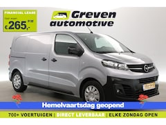 Opel Vivaro - 2.0 CDTI L2H1 | 145PK | Airco | Cruise | Carplay | Camera | 3 Zits | Trekhaak | Navi