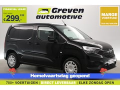 Opel Combo - 1.2 Turbo 111PK | Marge | Benzine | Airco | Cruise | Carplay | Parkeersens. | Stoelverw